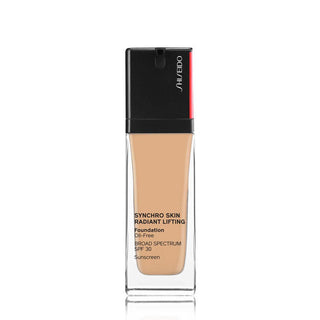 Fluid Foundation Make-up Shiseido Synchro Skin Nº 320 30 ml - Dulcy Beauty