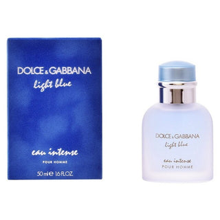 Perfume masculino azul claro eau intenso dolce & gabbana edp