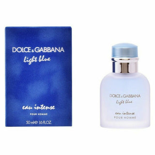 Perfume masculino azul claro eau intenso dolce & gabbana edp