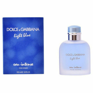 Perfume masculino azul claro eau intenso dolce & gabbana edp