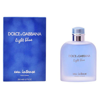 Perfume masculino azul claro eau intenso dolce & gabbana edp