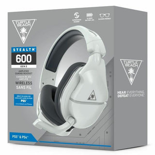 Headphones with Microphone Turtle Beach Stealth 600P Gaming White
