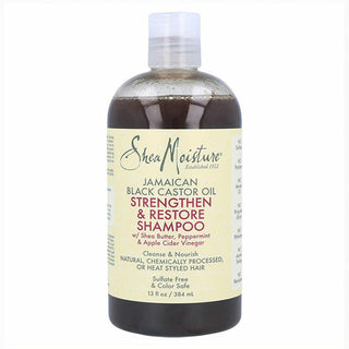 Restorative Shampoo Shea Moisture Jamaican Black Castor Oil (384 ml) - Dulcy Beauty
