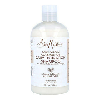Shampoo Virgin Coconut Oil Hydration Shea Moisture (384 ml) - Dulcy Beauty