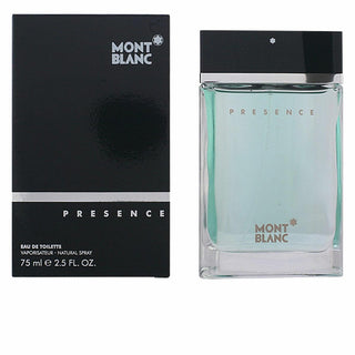 Men's Perfume Montblanc Presence EDT (75 ml) - Dulcy Beauty