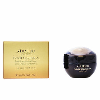 Night Cream Shiseido Total Regenerating Cream (50 ml) - Dulcy Beauty