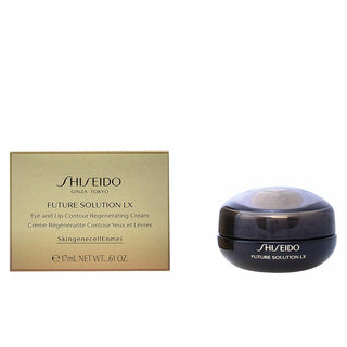 Anti-Ageing Treatment for Eyes and Lips Shiseido Regenerating Cream - Dulcy Beauty