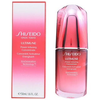 Facial Serum Power Infusing Concentrate Shiseido - Dulcy Beauty