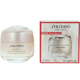 Anti-Ageing Cream Benefiance Wrinkle Smoothing Shiseido Benefiance - Dulcy Beauty