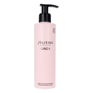 Shower Cream Ginza Shiseido (200 ml) - Dulcy Beauty