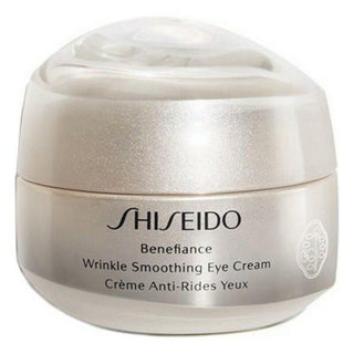 Eye Contour Benefiance Wrinkle Smoothing Shiseido (15 ml) - Dulcy Beauty