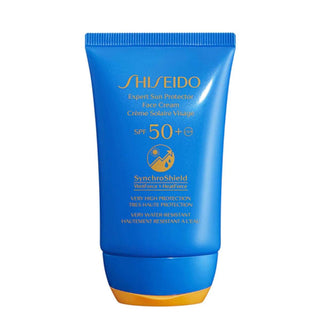 Sun Block EXPERT SUN Shiseido Spf 50 (50 ml) 50+ (50 ml) - Dulcy Beauty