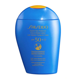 Sun Block Shiseido Expert Spf 50 (150 ml) - Dulcy Beauty