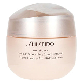 Anti-Wrinkle Cream Benefiance Wrinkle Smoothing Shiseido (75 ml) - Dulcy Beauty