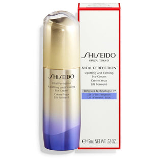 Eye Contour Vital Perfection Shiseido Uplifting and Firming (15 ml) - Dulcy Beauty