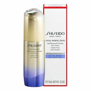Eye Contour Vital Perfection Shiseido Vital Perfection 15 ml - Dulcy Beauty