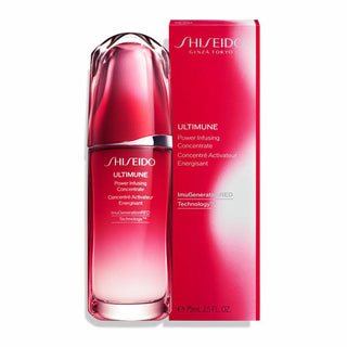 Anti-Ageing Serum Shiseido Ultimune Power Infusing (75 ml) - Dulcy Beauty