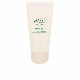 Facial Cleansing Gel Waso Shikulime Shiseido 768614178743 125 ml - Dulcy Beauty