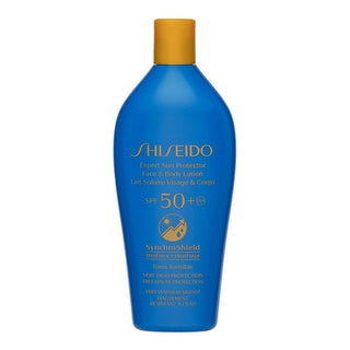 Sun Lotion Expert Sun Protector Shiseido Spf 50+ (300 ml) - Dulcy Beauty