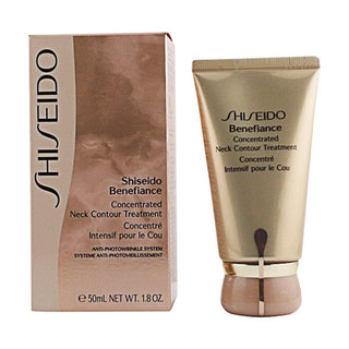 Anti-Ageing Cream Benefiance Shiseido Concentrated Neck Contour - Dulcy Beauty