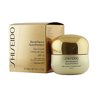 Day-time Anti-aging Cream Benefiance Nutriperfect Day Shiseido (50 ml) - Dulcy Beauty