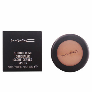 Powder Make-up Base Mac Studio Finish Spf 35 NC20 (7 g) - Dulcy Beauty