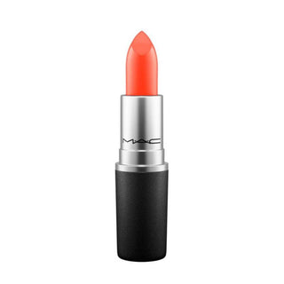 Lipstick Amplified Mac Amplified Morange 3 g - Dulcy Beauty