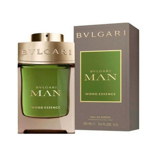 Essence in legno di profumo maschile Bvlgari EDP