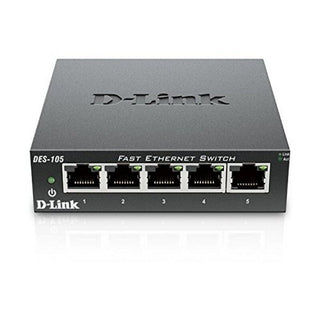 Desktop Switch D-Link DES-105 LAN
