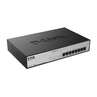 Interruttore desktop D-Link DGS-1008MP 16 Gbps LAN