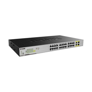 Interruttore del cabinet D-Link DGS-1026MP 24 X POE 2 X SFP