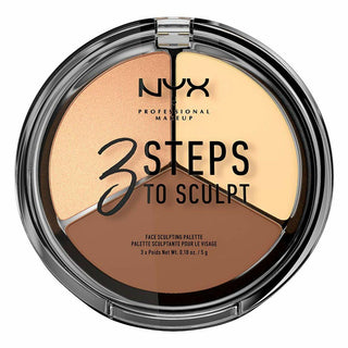 Make-up Holder NYX Steps To Sculpt 5 g - Dulcy Beauty