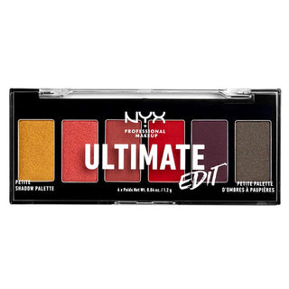 Eye Shadow Palette Ultimate Edit NYX (1,2 g x 6) - Dulcy Beauty