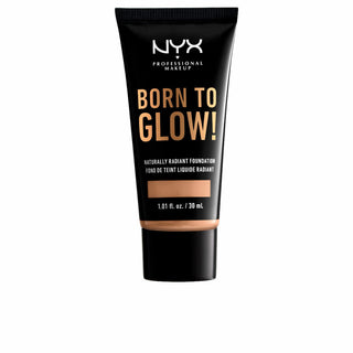 Cień do powiek NYX Born to Glow Medium Olive (30 ml)