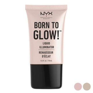 Highlighter Born To Glow! NYX (18 ml) - Dulcy Beauty