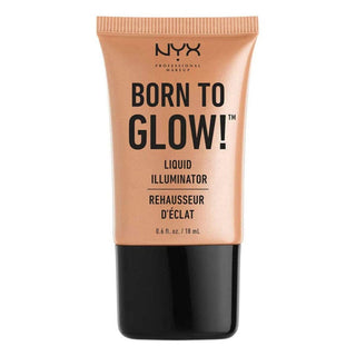Highlighter Born To Glow! NYX (18 ml) - Dulcy Beauty