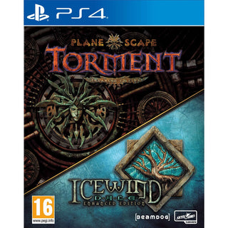 PlayStation 4 Video Game Meridiem Games Planescape: Torment & Icewind