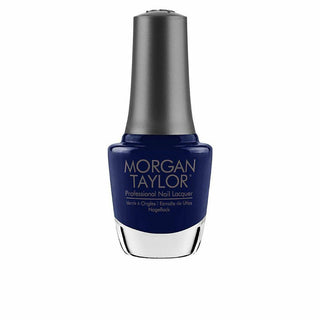 nail polish Morgan Taylor Professional deja blue (15 ml) - Dulcy Beauty