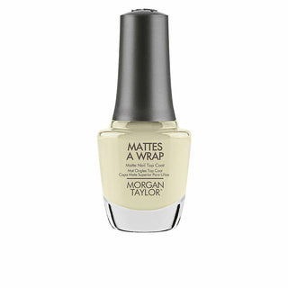 Nail Polish Fixer Morgan Taylor Mattes A Wrap Matt (15 ml) - Dulcy Beauty