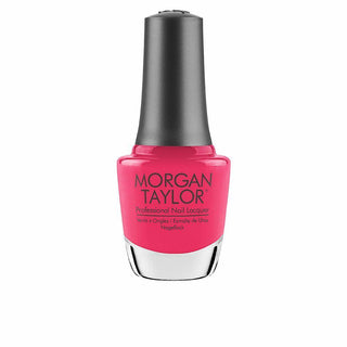 nail polish Morgan Taylor 813323021481 pink flame-ingo 15 ml - Dulcy Beauty