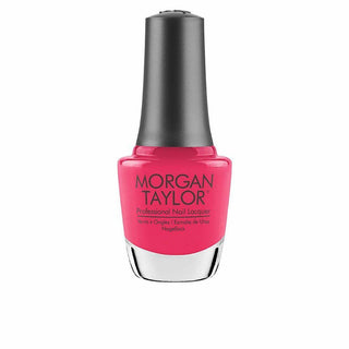 nail polish Morgan Taylor 813323021481 pink flame-ingo 15 ml - Dulcy Beauty