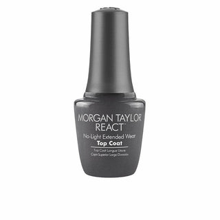 Nail Polish Fixer Morgan Taylor React Long lasting (15 ml) - Dulcy Beauty