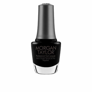 nail polish Morgan Taylor Professional black shadow (15 ml) - Dulcy Beauty