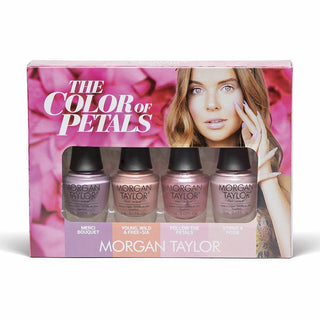 nail polish Morgan Taylor The Colors Of Petals (4 pcs) - Dulcy Beauty