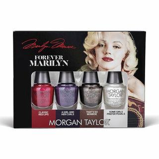 nail polish Morgan Taylor Forever Marilyn (4 pcs) - Dulcy Beauty