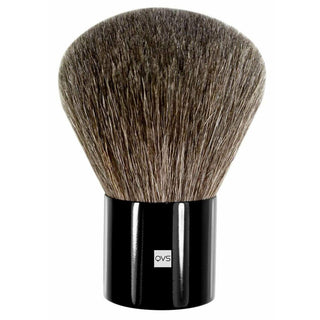 Shaving Brush QVS Natural Bronzing Powder - Dulcy Beauty