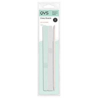 File Set QVS Nail file 3 Pieces - Dulcy Beauty