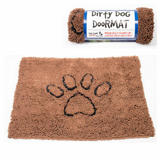 Dog kobercový pes Gone Smart Micronifress Brown (89 x 66 cm)