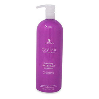 Hoitoaine Alterna Caviarin tasoittaminen anti-Frizz (1000 ml)