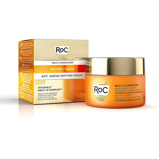 Crema anti-invecchiamento ROC Multixion Revive + Glow (50 mL)